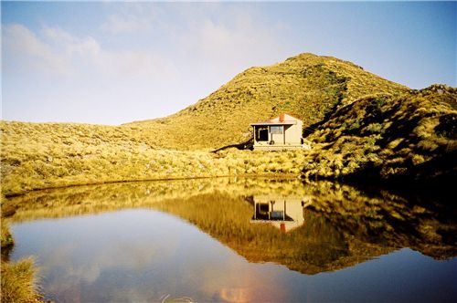Maungahuka Hut
