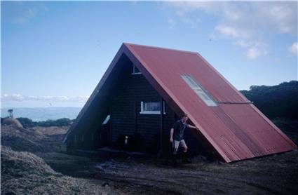 A Frame (Travers) hut