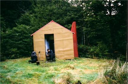 Crow hut