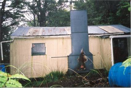Waiopehu Hut (old)