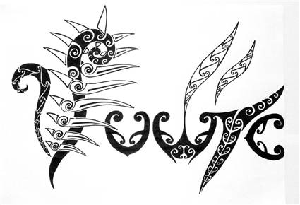 Nature - Diversity - Pacific roots - Maori tattoo design